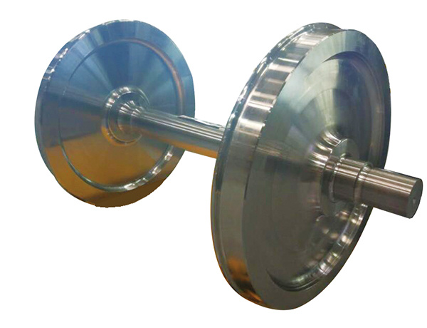 Locomotive wheelset