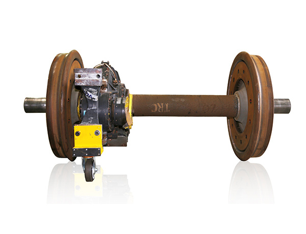 CRH380B wheel set