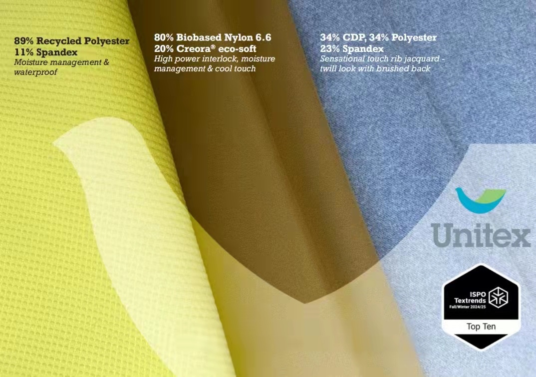 Award-winning fabrics