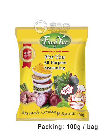 FungYue All Purpose Seasoning Powder 100g & 10g Seasoning Manufacturer