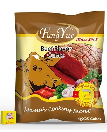 Beef Bouillon Cubes Flavor Seasoning