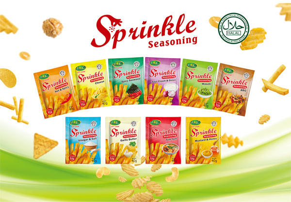 Customization Options for Sprinkle Seasoning Powder Private Label