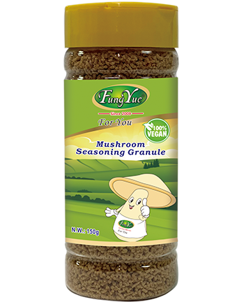 FungYue Mushroom Seasoning Granule 150g Seasoning Manufacturer