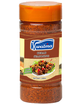 Walma KEBAB Seasoning 180g BBQ & Barbecue Natural Spices Manufacturer