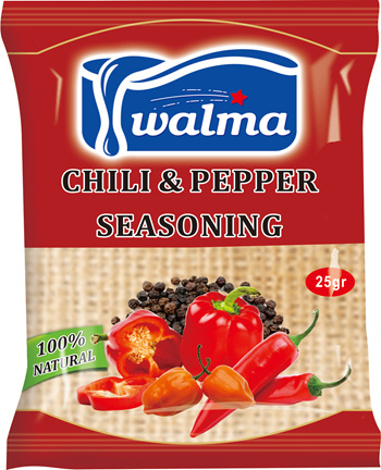 Walma Chili & Pepper Seasoning 25g Natural Spices Factory