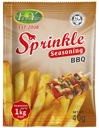 Barbecue Seasoning Powder For Chips Customized Sprinkle Seasoning Factory FDA,Halal