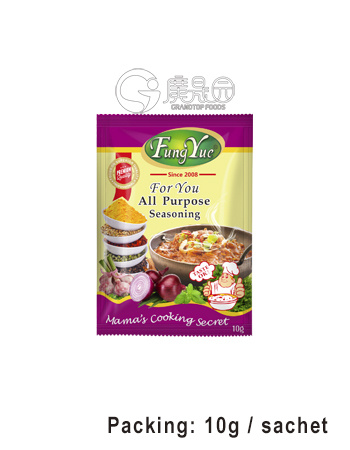 FungYue Everything Seasoning Powder & All Purpose Seasoning Powder 10g Seasoning Supplier