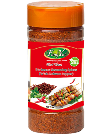 FungYue Barbecue Seasoning Spices (With Sichuan Pepper) 150g Blended Spices