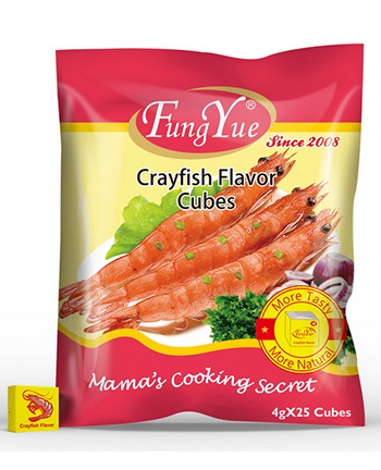 FungYue Crayfish Flavor Seasoning Cubes 100g Bouillon Cubes Manufacturer
