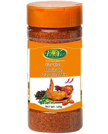 FungYue Marinade Seasoning Mix 120g For Chicken Wing,Blended Spices Manufacturer