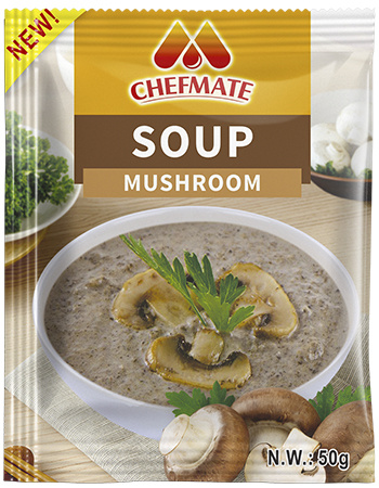 Mushroom Insatant Soup Powder Seasoning