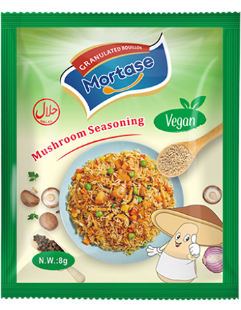 Mortase Mushroom Granuled Seasoning 8g Seasoning Granuled Supplier