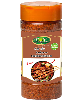 FungYue Spicy Barbecue Seasoning Spices 150g Blended Spices