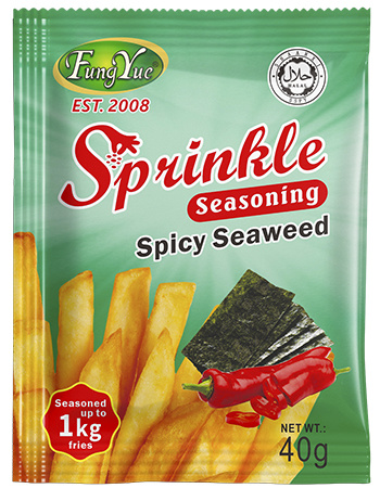 Crispy Fried Chicken Seasoning Sprinkle Powder,Spicy Seaweed Powder Halal