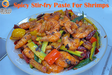 Spicy Stir-fry Seasoning Paste For Shrimps