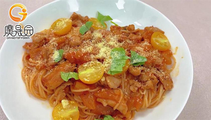 Pasta Sauce Tomato & Sausage For Noodles