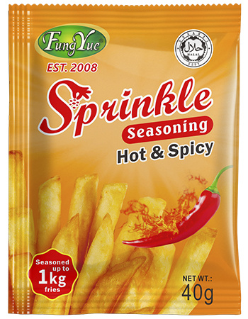 Hot & Spicy Flavor Seasoning Powder Customized Sprinkle Seasoning Supplier FDA,Halal