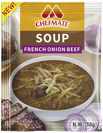 Chefmate French Onion Beef Soup Powder 50g Soup Powder Factory