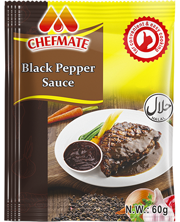 Black Pepper Sauce For Steak