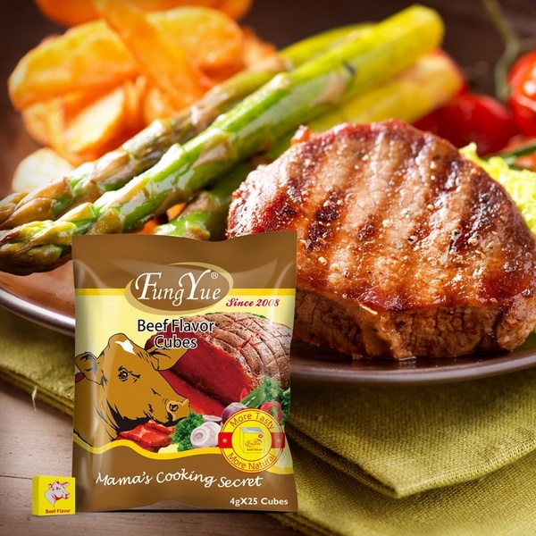 Wholesale Beef Stock Cubes Bouillon Seasoning 100g