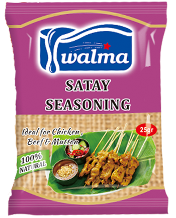 Walma Barbecue SATAY Seasoning 25g