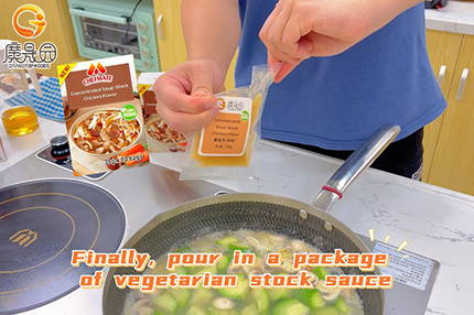 Concentrated Soup-Stock Chicken Flavor For Loofah Soup