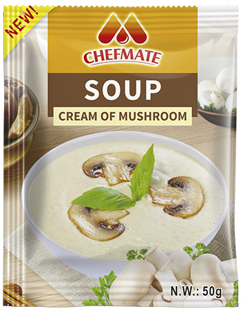 Chefmate Cream Of Mushroom Soup Powder 50g Soup Powder Supplier
