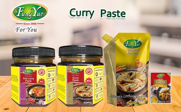 FungYue Thai Curry Paste Seasoning Manufacturer