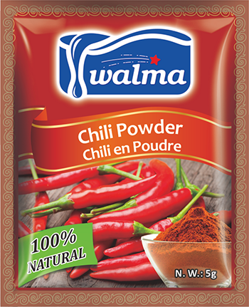 Walma Chili Powder Spices 5g Natural Spices Factory
