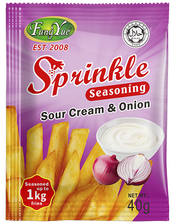 Sprinkle Seasoning Customized Sour Cream & Onion Sprinkle Powder Home Use Chips