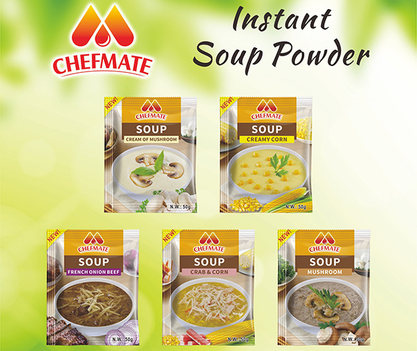 Instant Soup Powder Seasoning Product