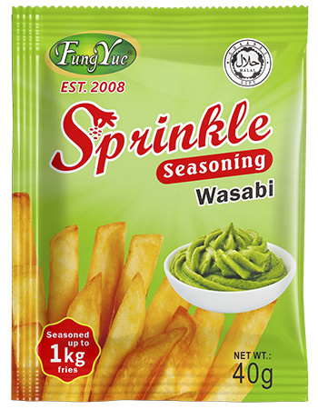 Wasabi Seasoning Powder Customized Sprinkle Seasoning Factory FDA,Halal
