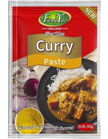 FungYue Curry Paste Seasoning 50g Seasoning Paste Manufacturer