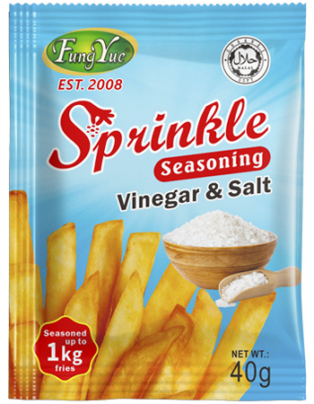 Vinegar & Salt Seasoning Powder Customized Sprinkle Seasoning Manufacturer FDA,Halal