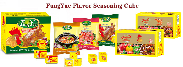 FungYue Flavor Seasoning Cube Manufacturer