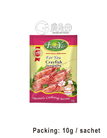 FungYue Crayfish Seasoning Powder 10g & 50g Seasoning Manufacturer