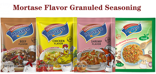 Mortase Flavor Granuled Seasoning Factory