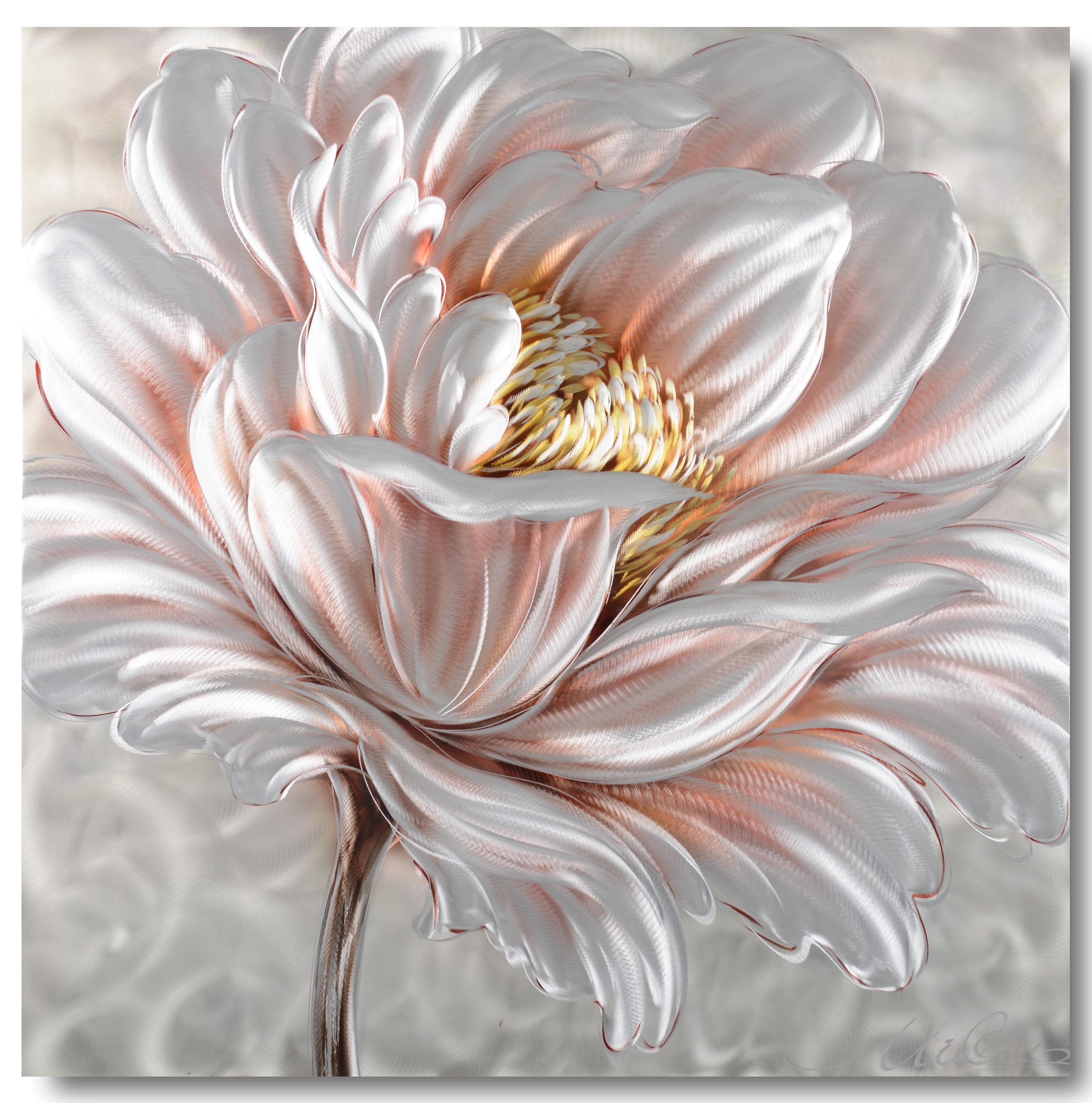 Metal aluminum plate painting