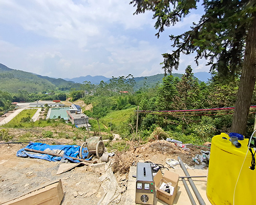 賀州市昭平縣水龍山莊—10T/H—一體化純水設(shè)備