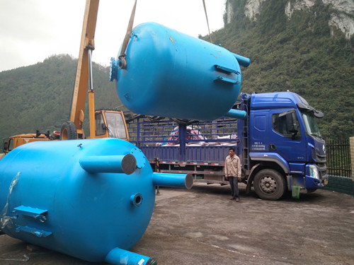 河池市宜州區(qū)龍頭鄉(xiāng)—60T/H一體化凈水設(shè)備