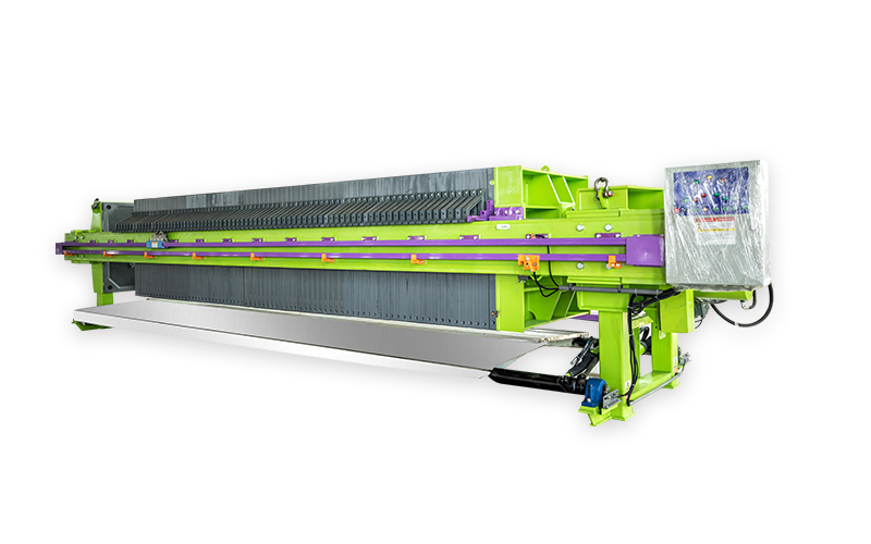 1500 type plate and frame filter press