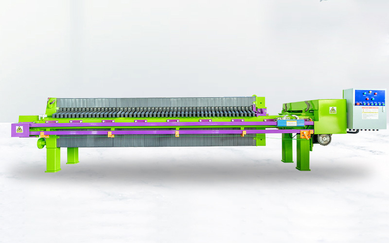 The working principle of a filter press The working principle of a filter press