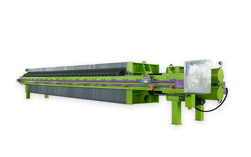 Large filter press equipment