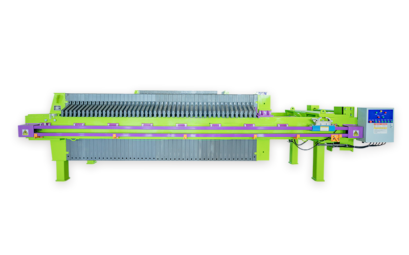 1250 type non-tilting filter press