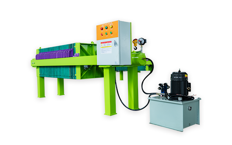 Small filter press equipment