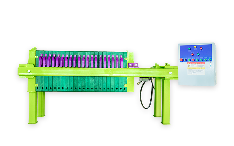 500-type filter press