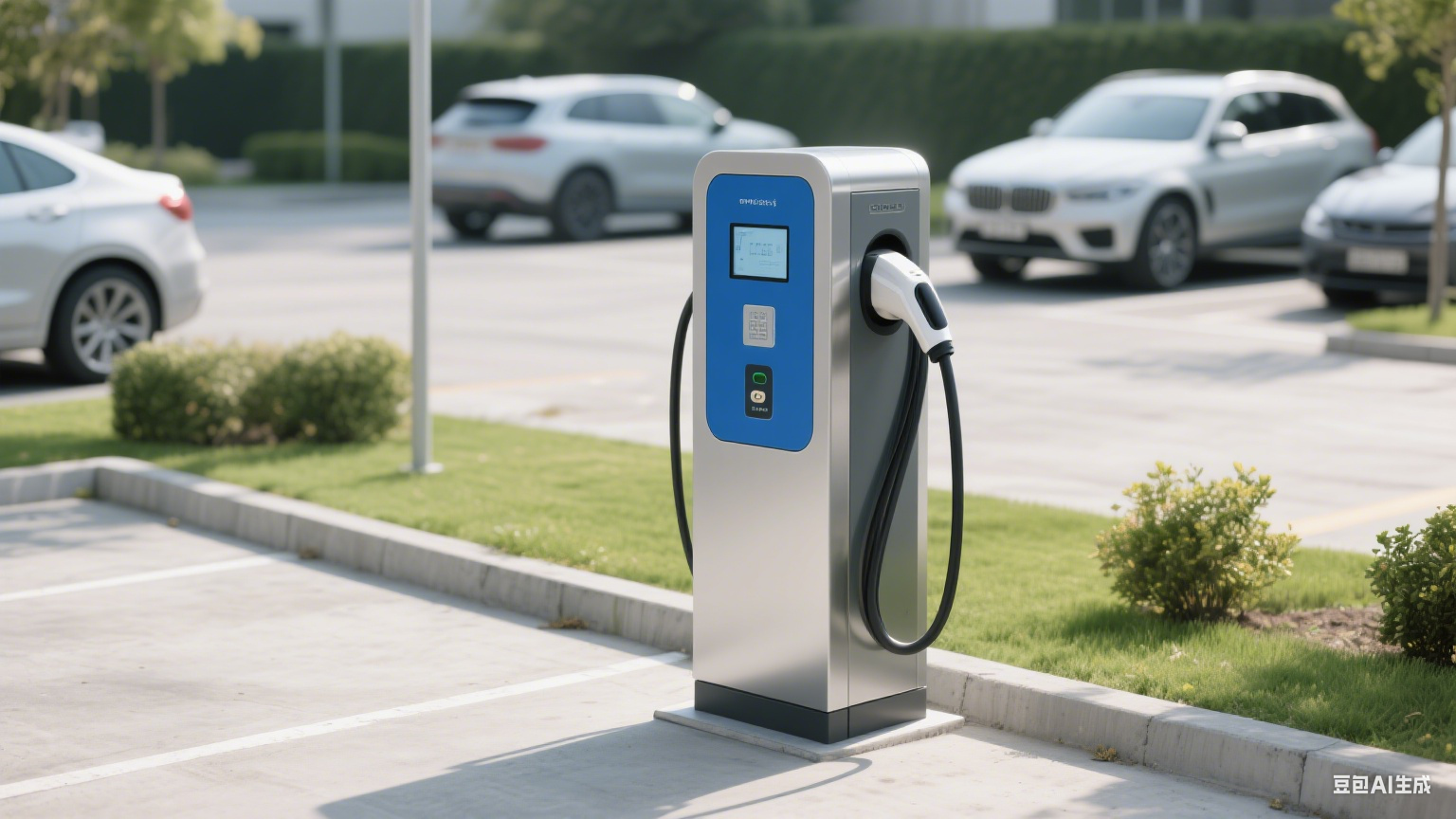 10kW 1000V便携式直流充电桩测试负载箱
