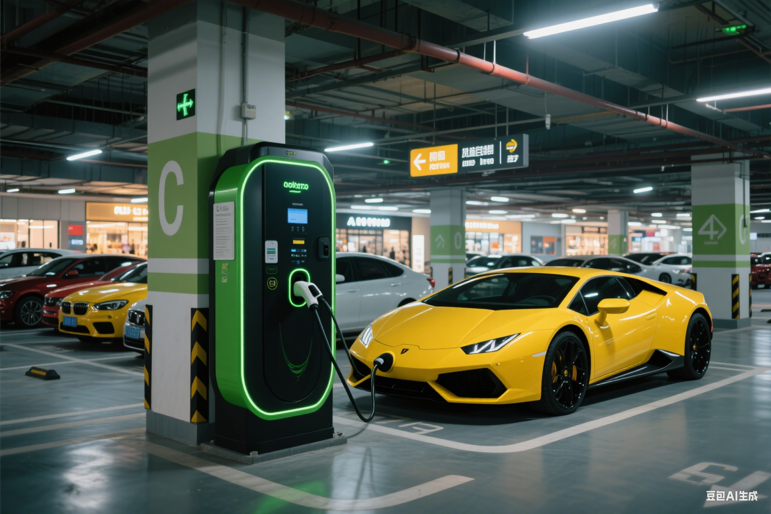 至茂科技：7kW 充电桩测试，AC220V/32A + 回馈技术造