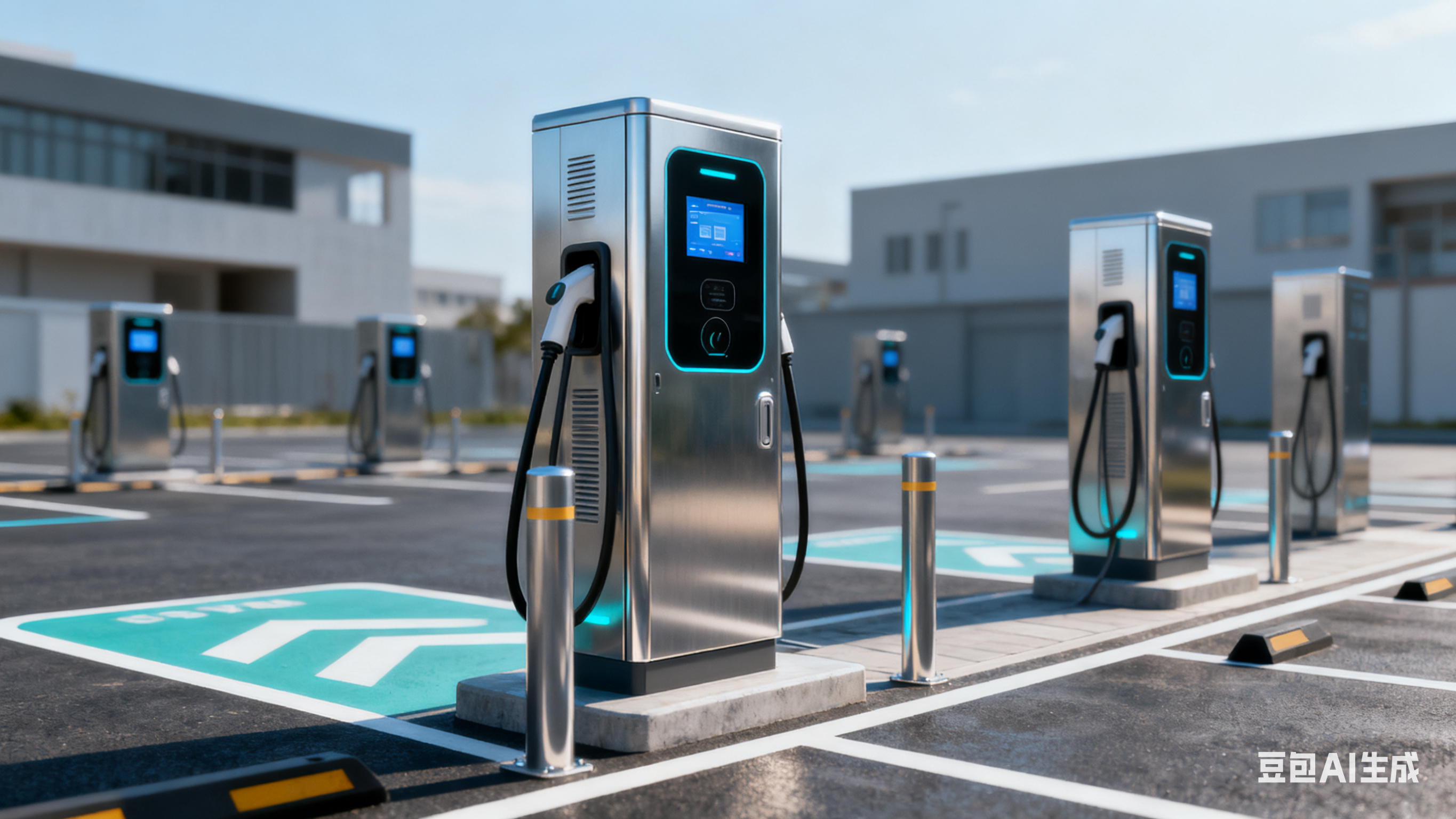 至茂科技 EVD 直流充电桩测试系统：300kW 大功率检测的行业先锋