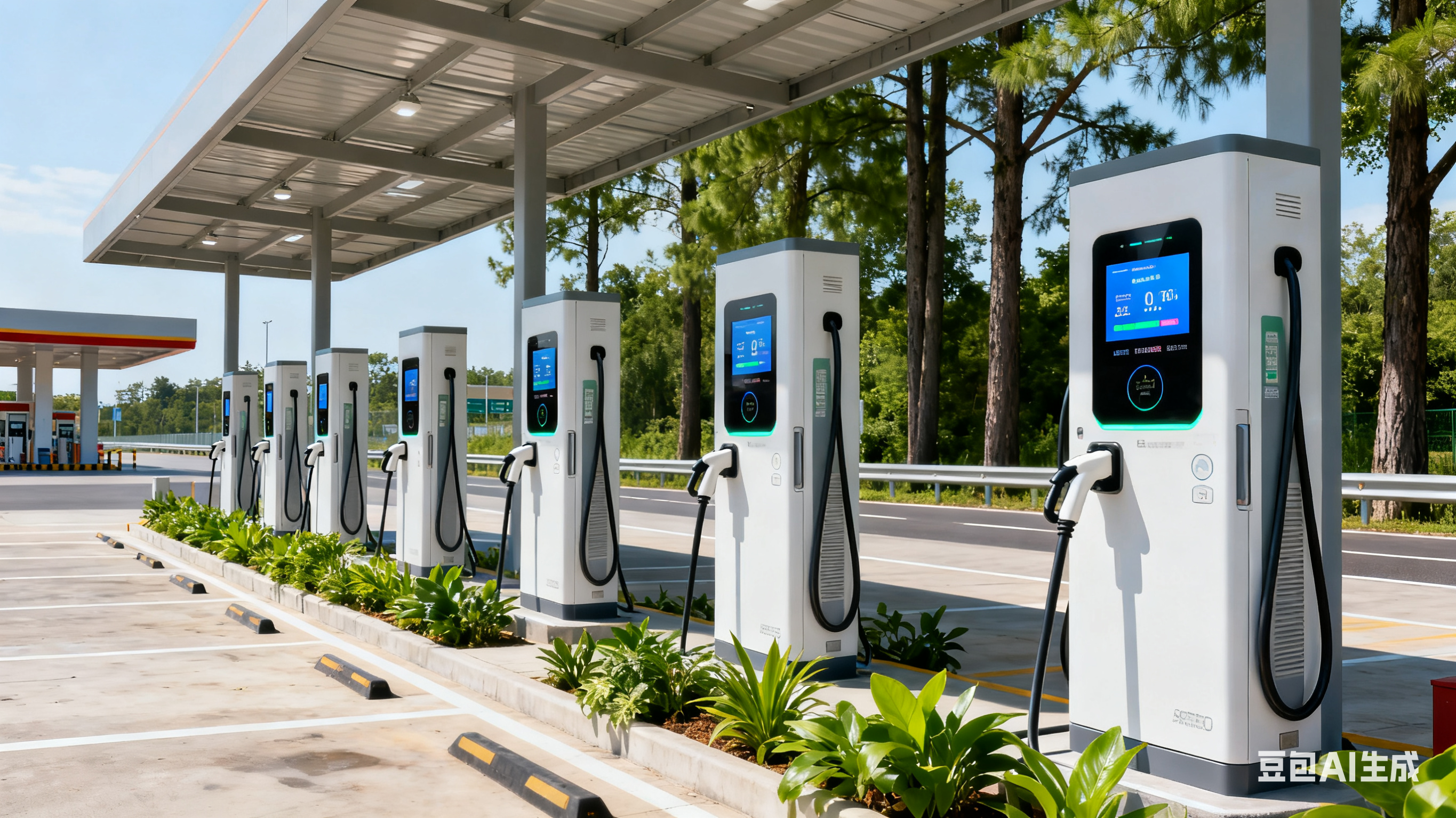 四象限测试专家！宁波至茂赋能 DC1000V 300kW 充电桩检测
